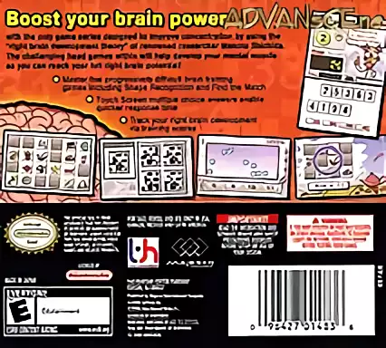 Image n° 2 - boxback : Brain Boost - Beta Wave